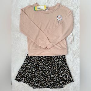 SOCIAL ACADEMY

Aubrey French Terry Pullover + Skirt Set
8 | Black